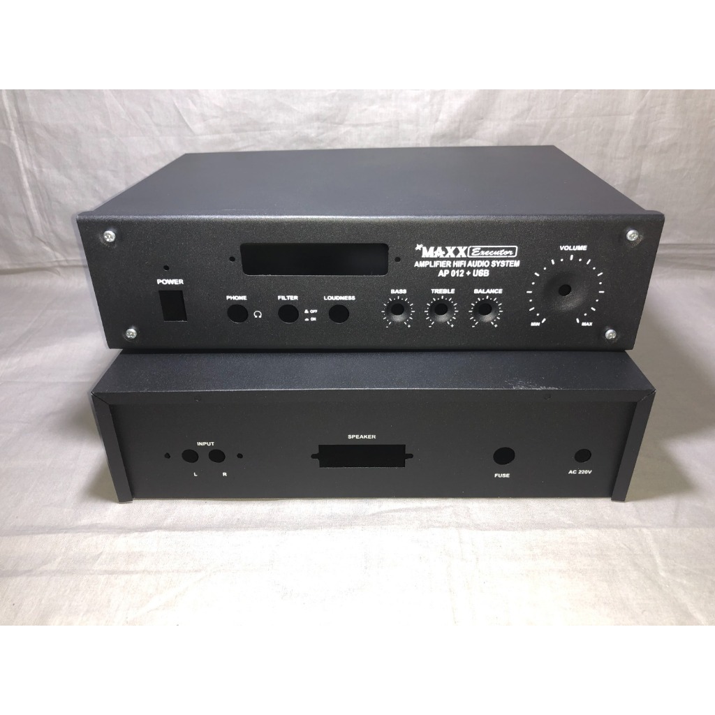 Bok Box Audio Amplifier Maxx AP 012 USB