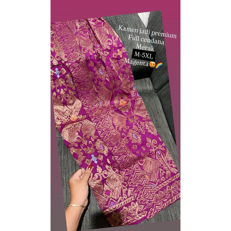 Kamben jadi bordir premium /Kamben bali jumbo