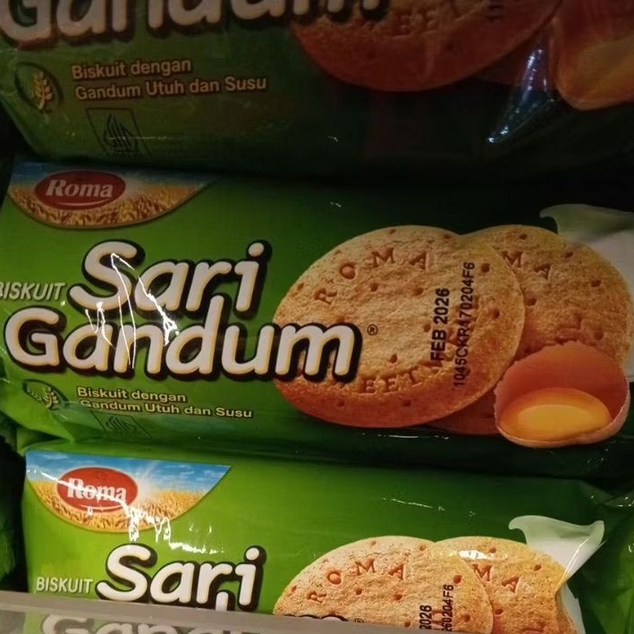 

Roma Biskuit Sari Gandum 149g