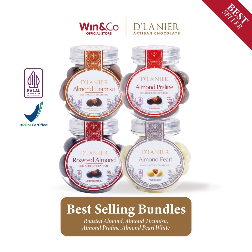 

D'Lanier Chocolate Best Selling Bundles