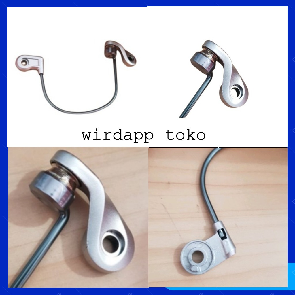 Reel Bail Assy Set Arm Ukuran 1000 2000 3000 4000 5000 6000 Set Kawat Besar