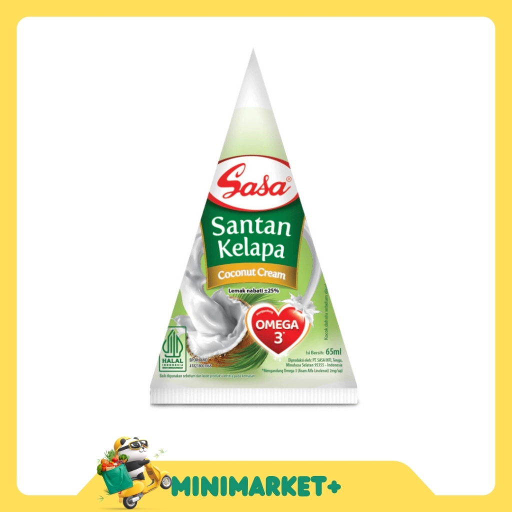 

SASA SANTAN CAIR 65 ML POWDER 20 GR
