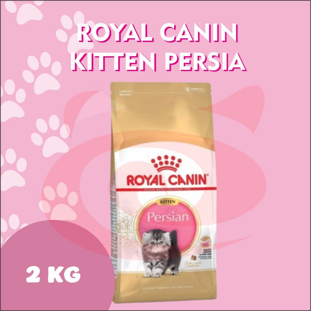 ROYAL CANIN KITTEN PERSIA 2KG | KEMASAN FRESHPACK | KUCING KECIL USIA 2 - 12 BULAN