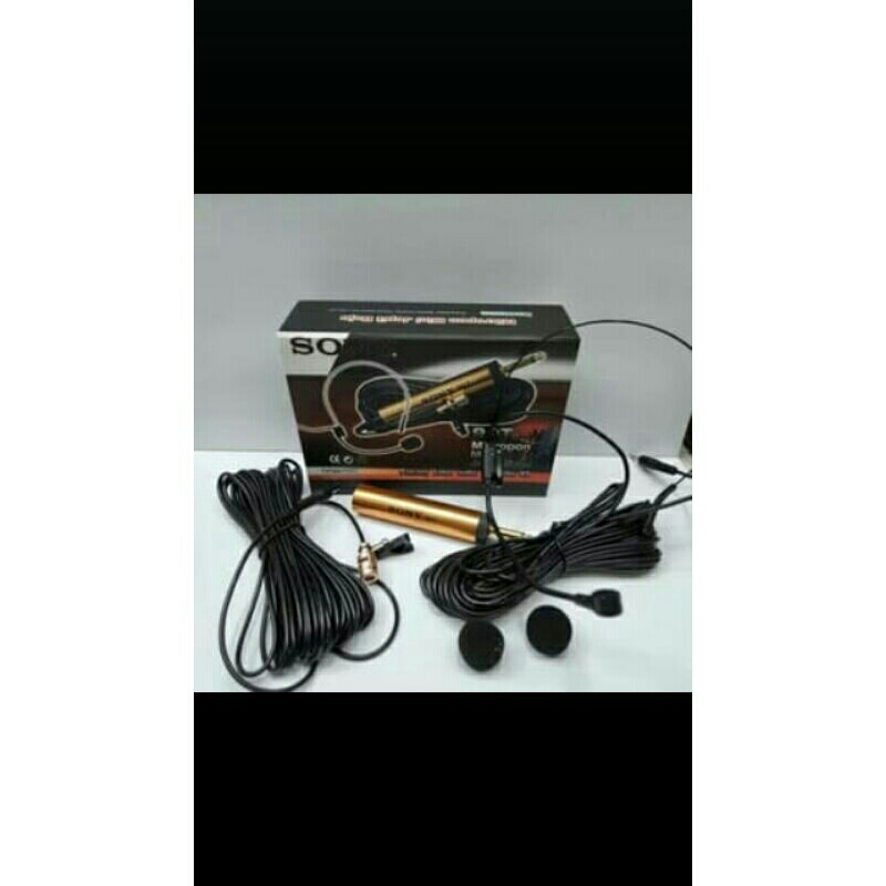 mic kabel jepit henset sony