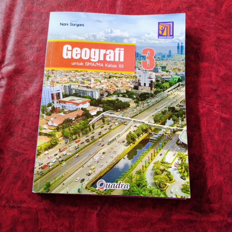 Geografi kelas 12 SMA Kurikulum Merdeka Quadra