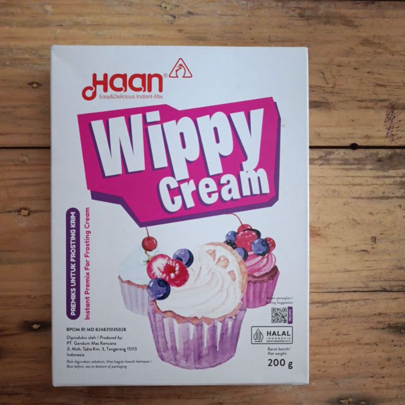 

Whip cream Haan wippy cream 200gr whip cream bubuk
