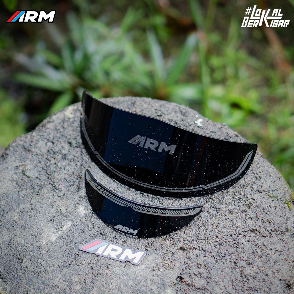 ARM ARUMI TOPI PET LAMPU DEPAN YAMAHA FAZZIO & HONDA SCOOPY