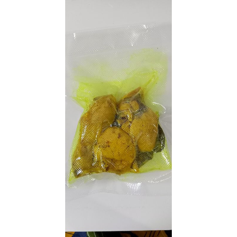 

ayam goreng Kalasan kemasan vakum