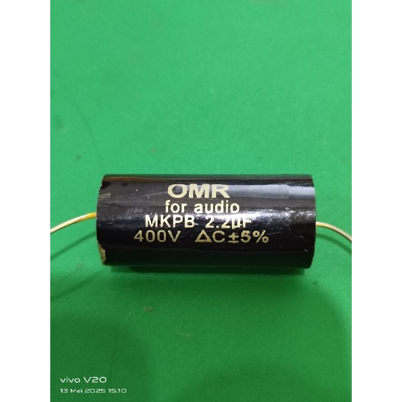 capasitor MKPB 2.2uf 400v OMR bulat