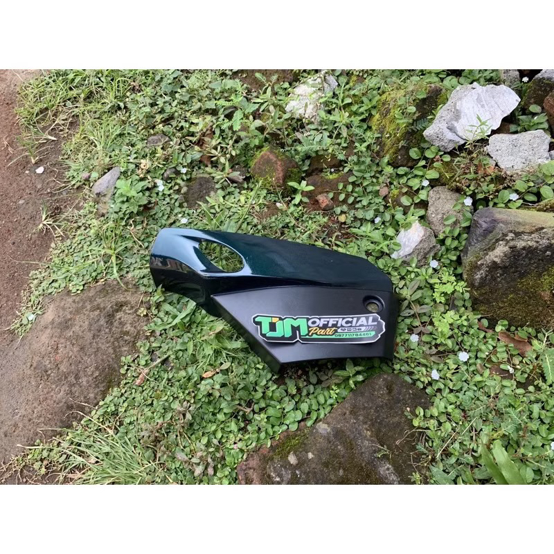 Bok Aki Yamaha Fiz R / Cover Aki Fiz R / Tutup Aki Fiz R Vega lama[terlaris] (WARNA HIJAU BOTOL)