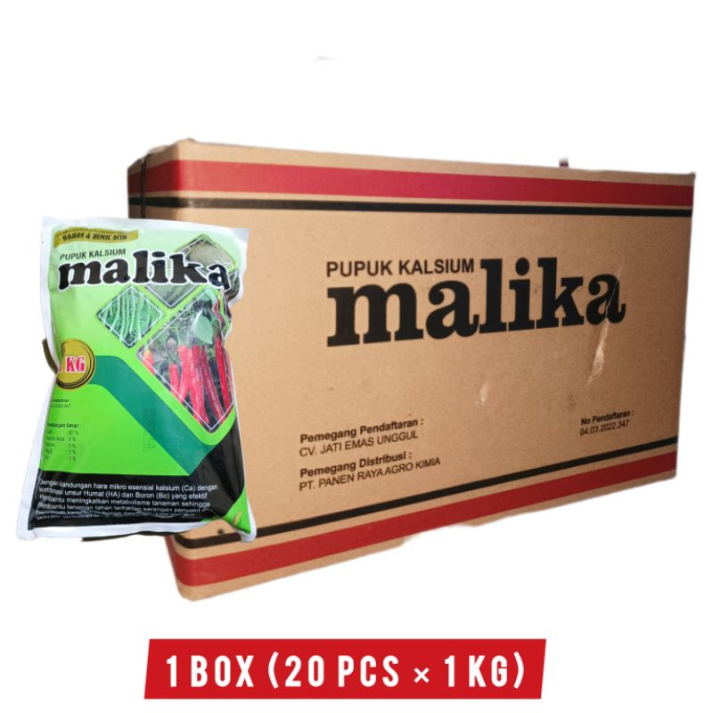 MALIKA 1 box(20 pcs×1kg)kalsium asam humat
