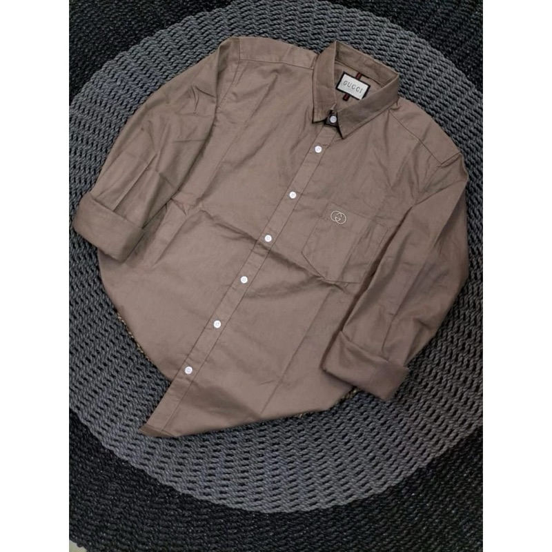 Kemeja lengan panjang pria // Kemeja distro pria