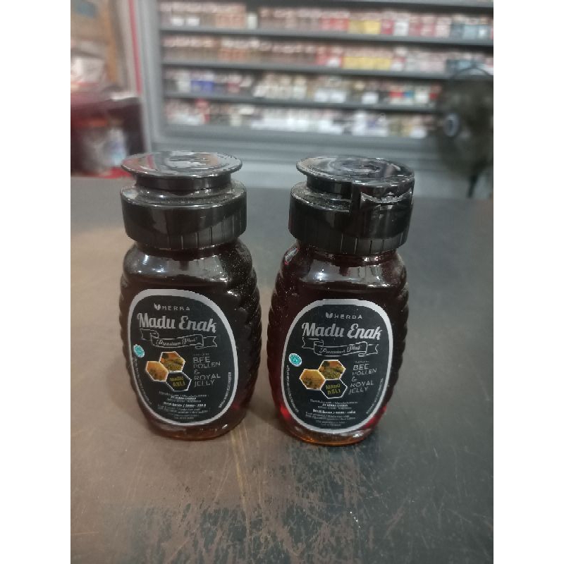 

Madu Enak Premium Plus Royal Jelly
