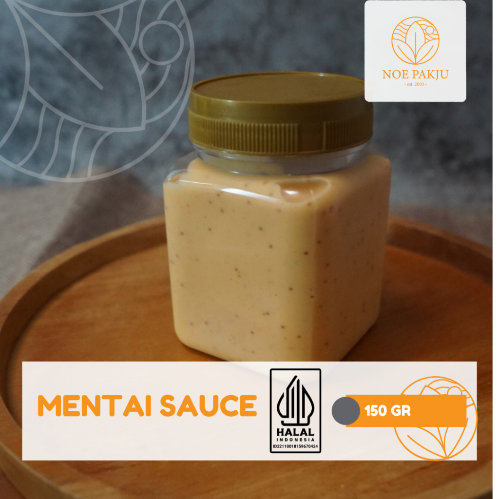 

Mentai Sauce Ala Noe Pakju