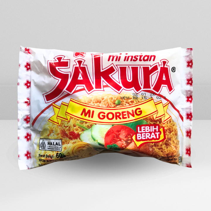 

[CRAZY SALE] Mie Sakura Mie Goreng Mie Instant