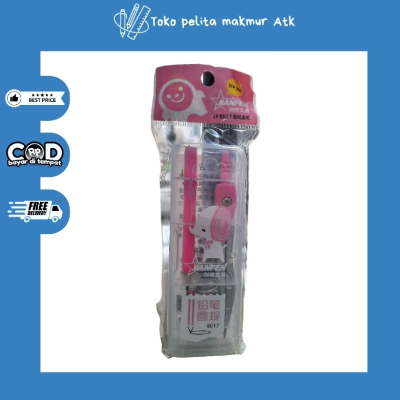 

JIANFEN - JANGKA SET JF8017