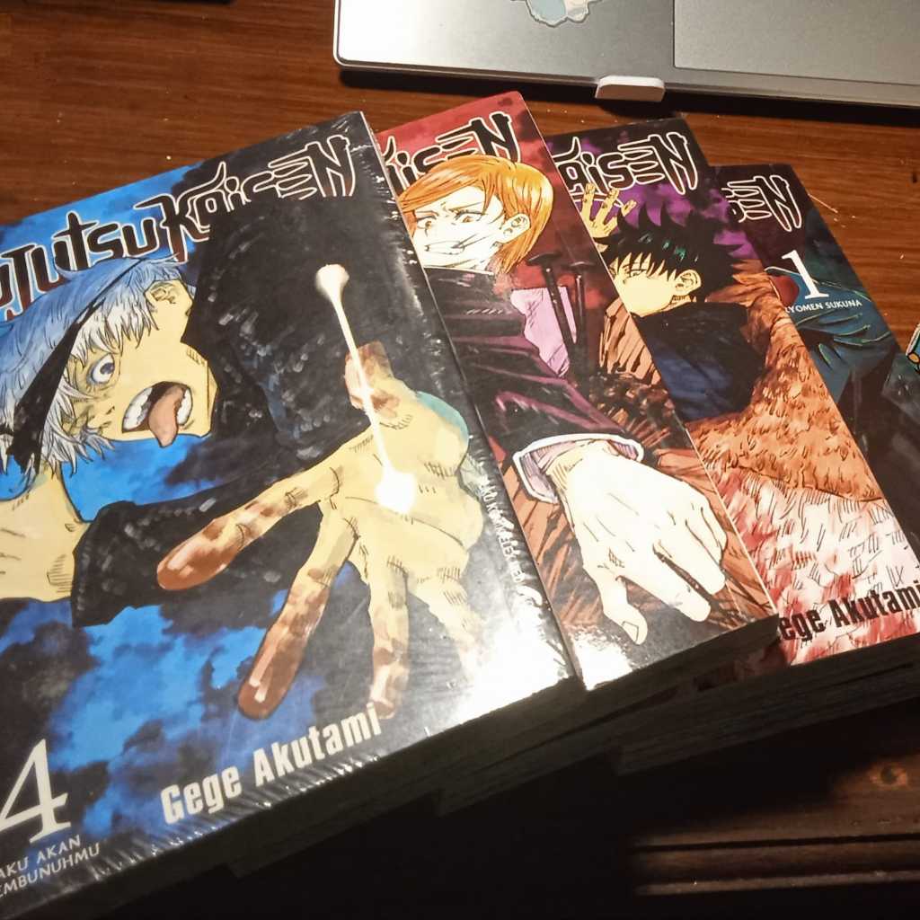 [PRELOVED] JUJUTSU KAISEN MANGA INDO VER.