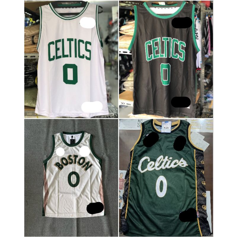 Jersey Basket Nba Pria Wanita Boston Celtics Tatum Basketball Jersey Printing Celtics Terlaris Dan T