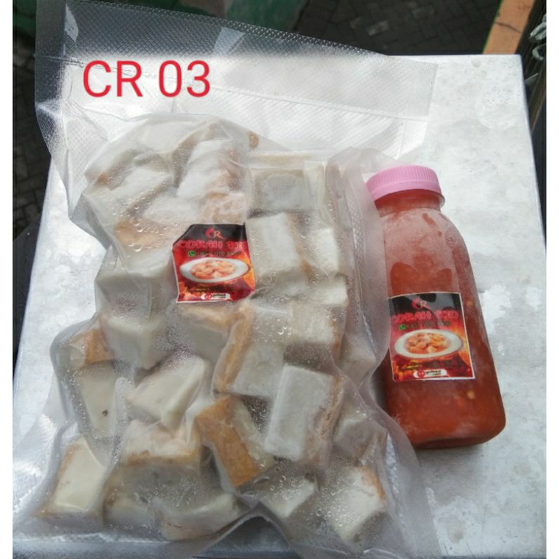 

CORAH RIO ( KODE CR 03 )