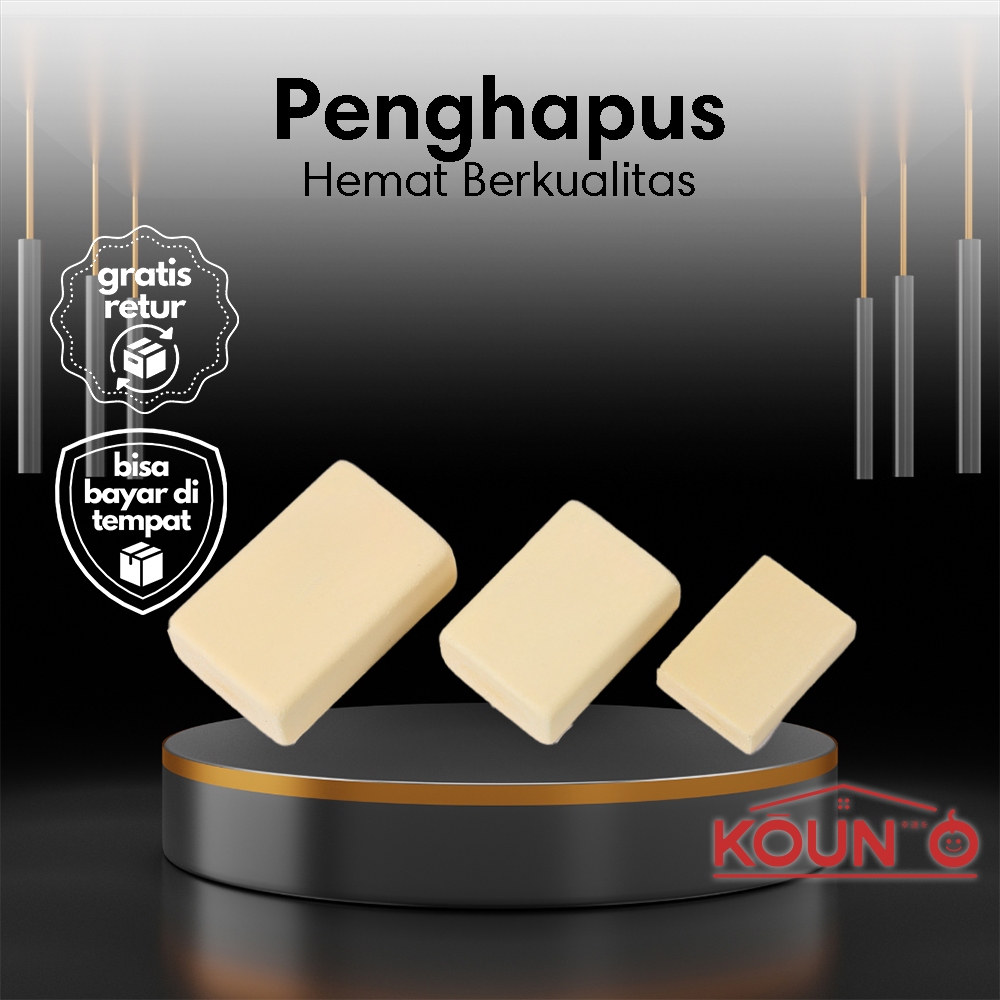 

Penghapus Pensil Perlengkapan Sekolah Penghapus Pensil Elastis Penghapus Pencil Halus Rapih Berkualitas