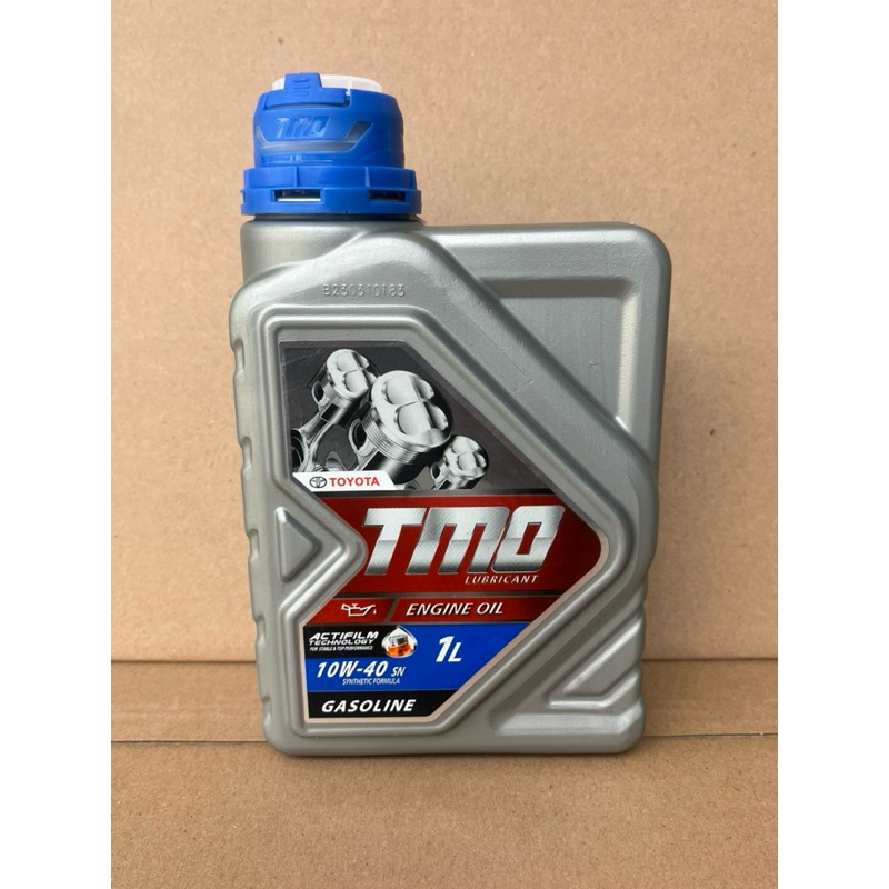 OLI OIL TMO BENSIN 1 LITER 10W-40 PELUMAS OLI MESIN MOBIL BENSIN AVANZA XENIA APV GRAND MAX