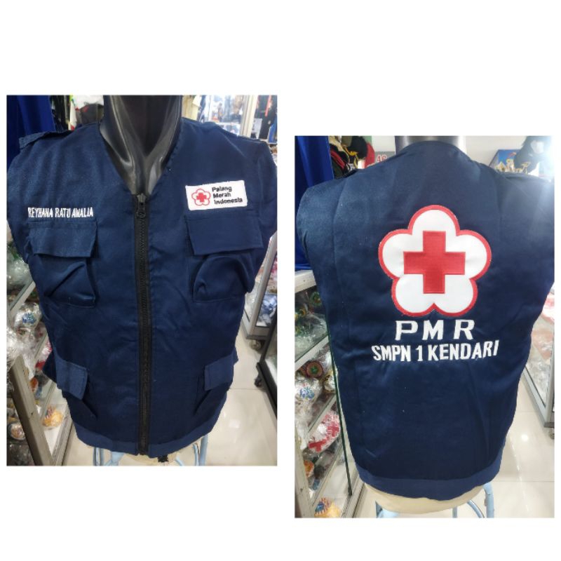 Rompi PMR lengkap#Rompi pmi lengkap