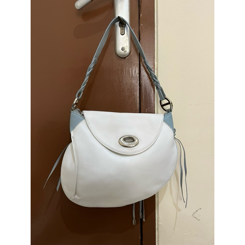 Tas Preloved Shoulder Bag Double M Milano