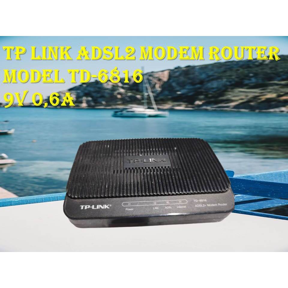TP''LINK MODEL TD8816