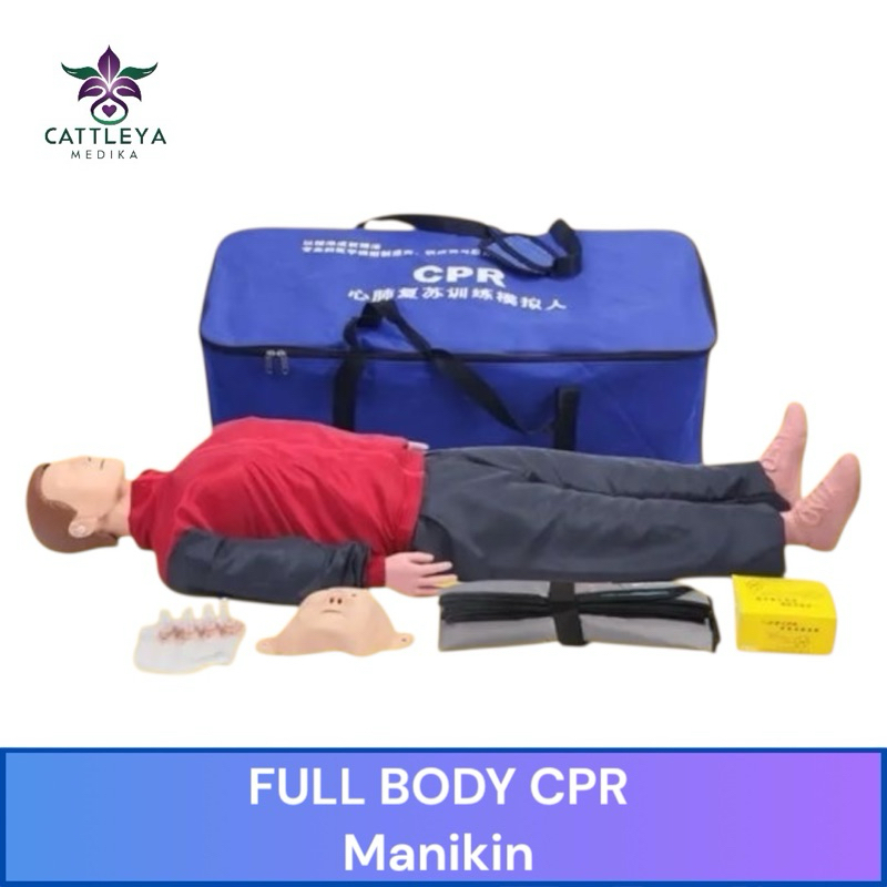 Phantom Manikin CPR Full Body Training CPR PVC