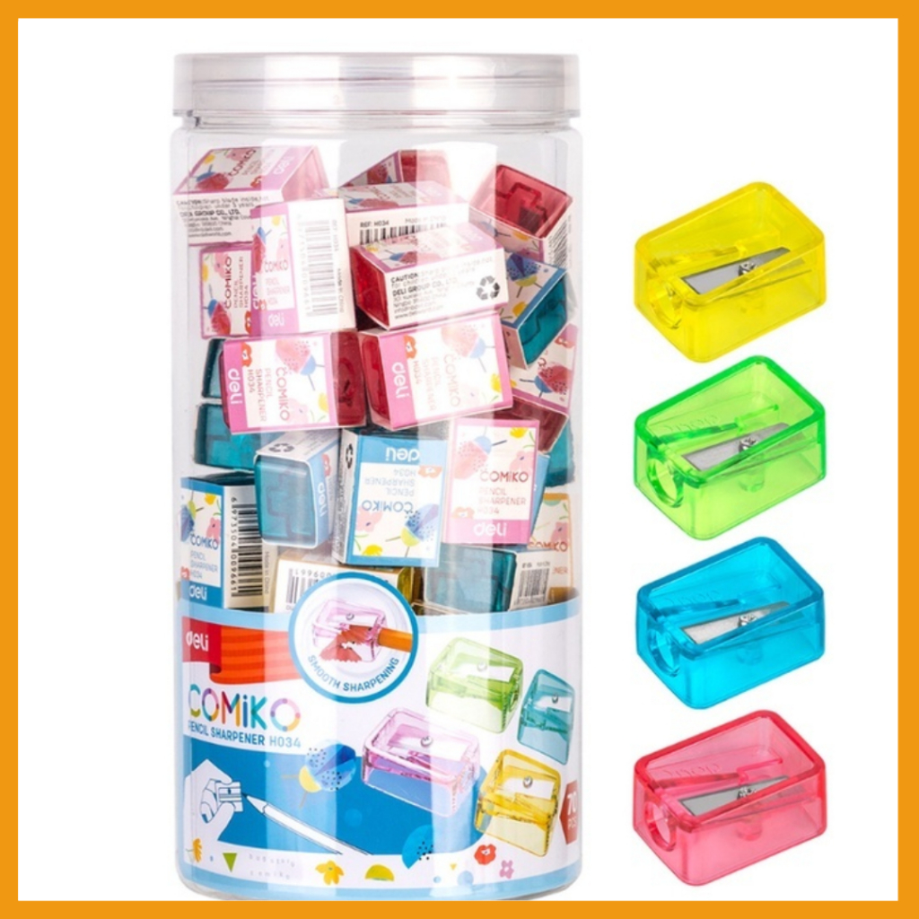 

DELI Peruncing pensil H034 ( pcs )