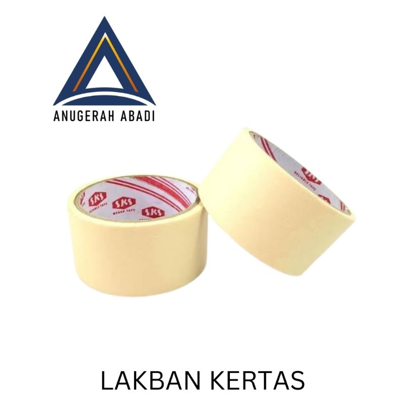 

LAKBAN KERTAS / SELOTIP KERTAS