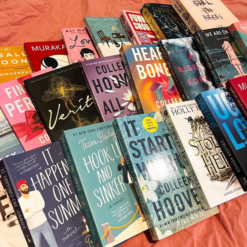 New and Preloved Ori Import english books