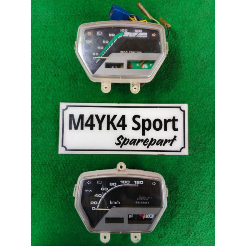 SPIDOMETER SUZUKI RC100, BRAVO, RC SPRINTER, ORIGINAL SECCOND