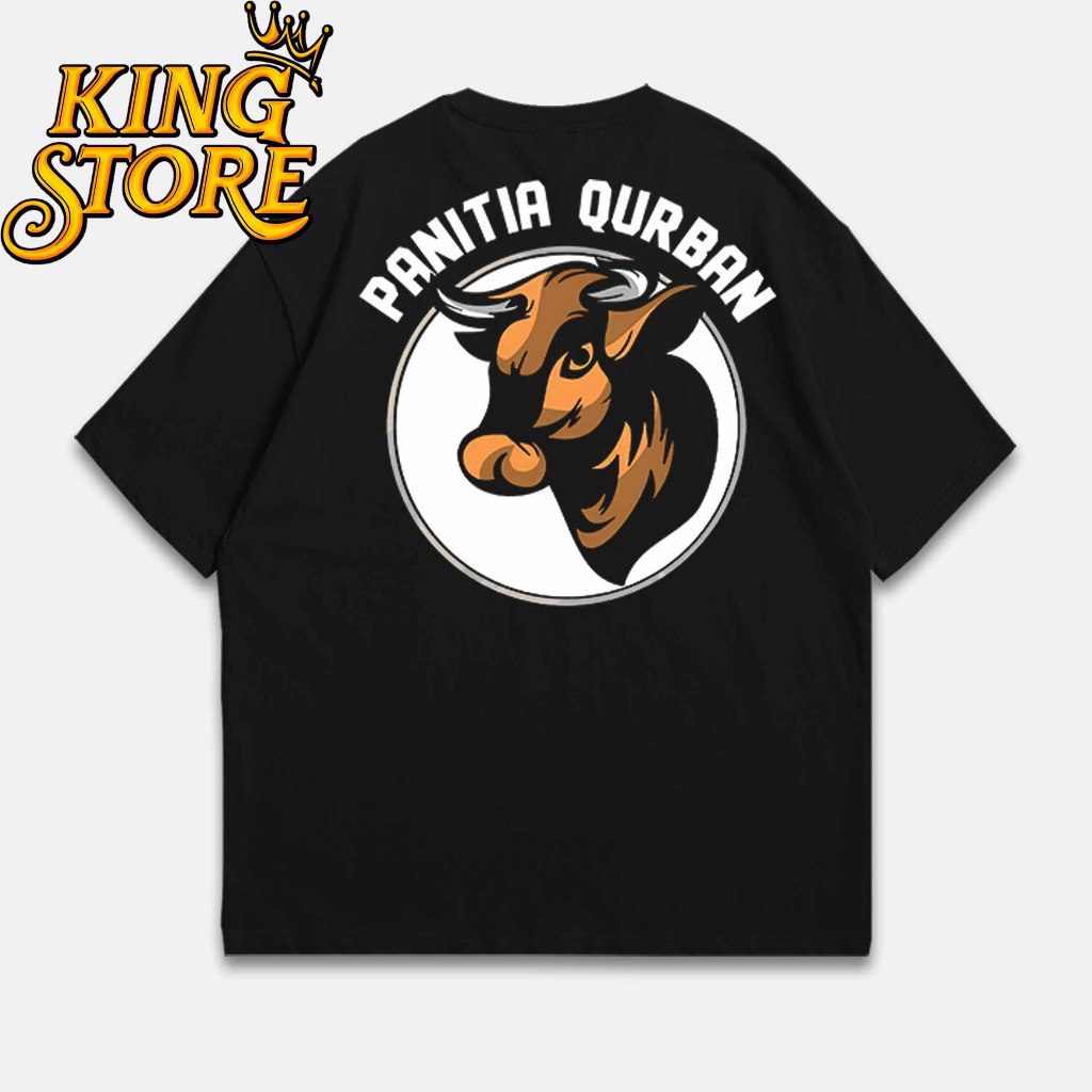 KAOS Panitia Qurban 2025 - Kaos Panitia Qurban Idul Adha Katun Combed 30s bisa COD 3