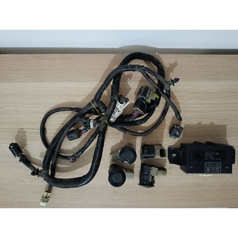 Sensor parkir wuling confero