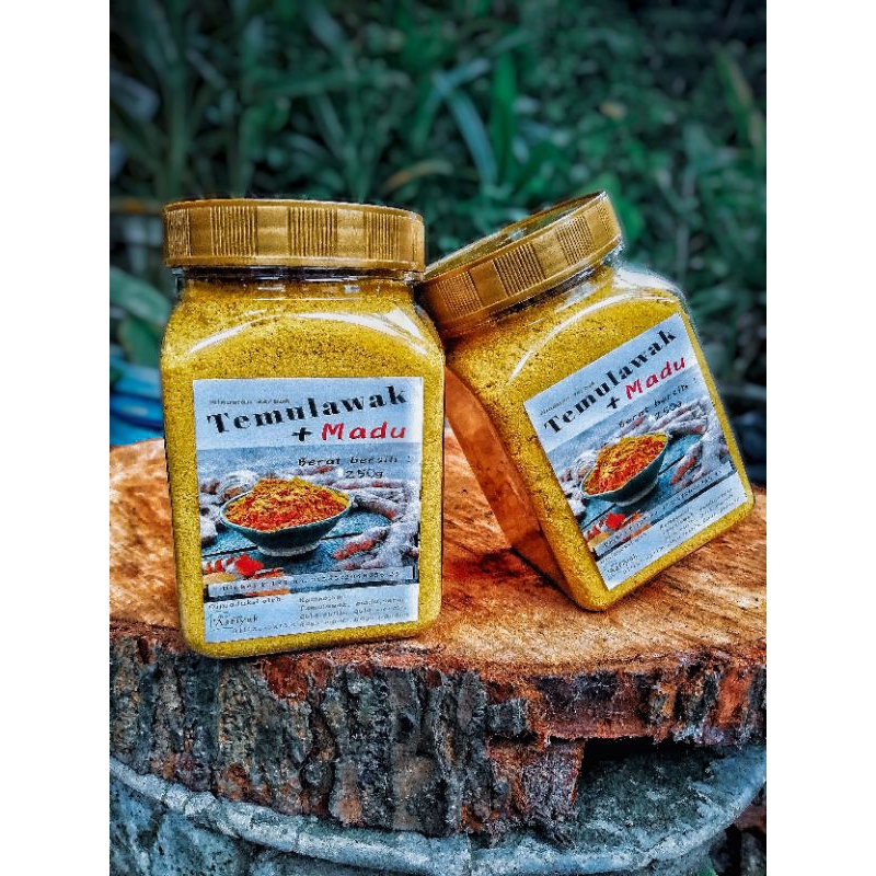 

Griya Aafiyah (satu paket) temulawak+madu bubuk/serbuk minuman instan herbal