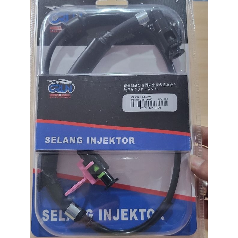 SELANG INJEKTOR CBR 150 2011 ( 17570-KPP-T00 ) / SELANG BENSIN INJEKSI CBR 150 2011 ( KPP )