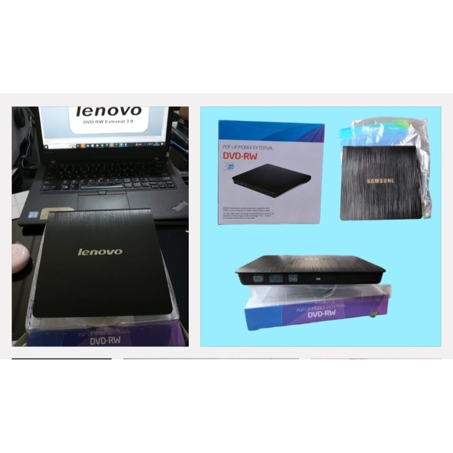 Lenovo Thinkpad DVD RW External Slim USB