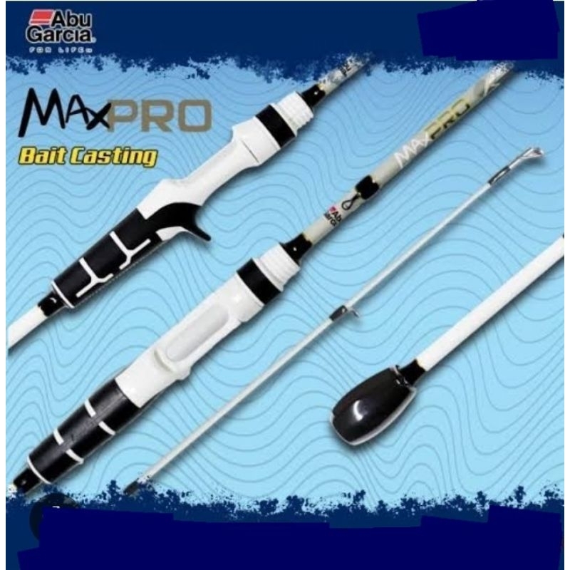 joran BC abu garcia pro max + reel BC abu garcia MAX4STX -L