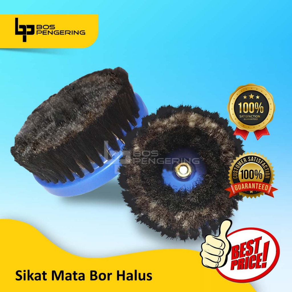 Sikat Mata Bor Bulu Kuda Halus Termurah