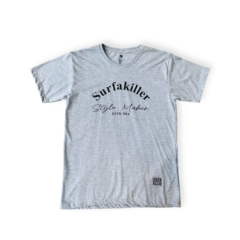 Surfakiller Kaos Tshirt Casual Misty