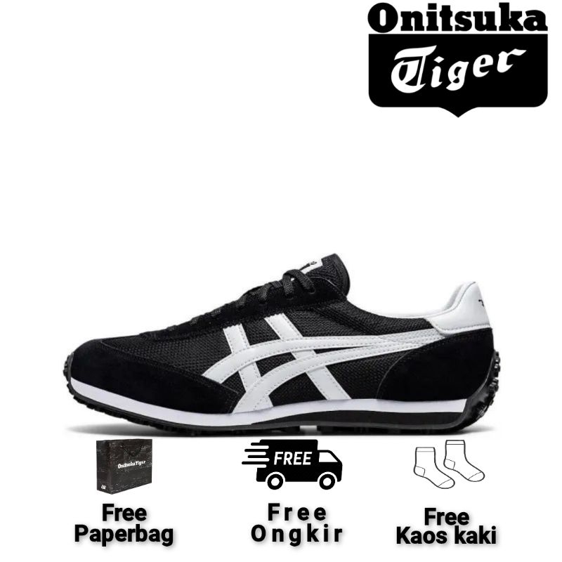 SEPATU ONITSUKA TIGER EDR 78 BLACK WHITE VIETNAM