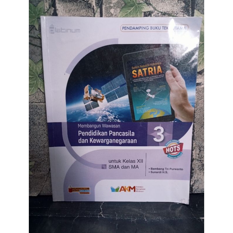 PKN untuk Kelas XII SMA dan MA