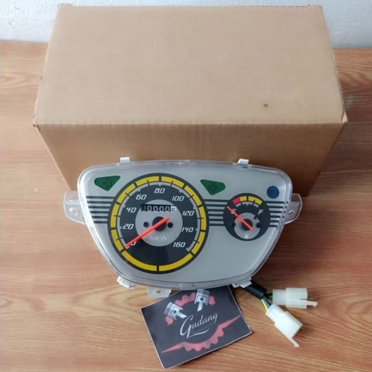 Speedometer kilometer Nouvo Nouvo Lele komplit