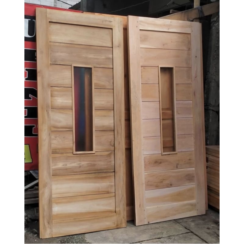 pintu+kusen minimalis modern