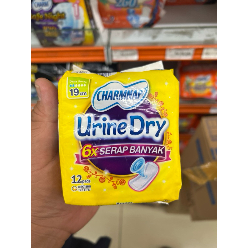 CHARMNAP Urine Dry 12 19cm