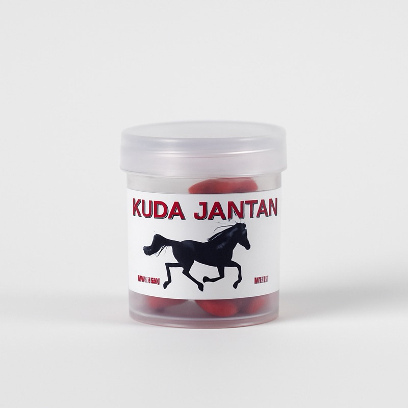 Obat Kuat Pria Dewasa – Kapsul Madu Kuda Jantan Asli – Herbal Tahan Lama & Perkasa