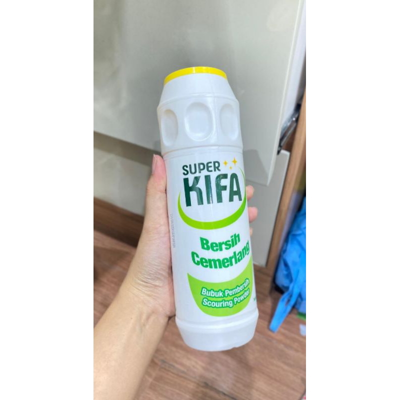 SUPER KIFA BUBUK PEMBERSIH SERBAGUNA