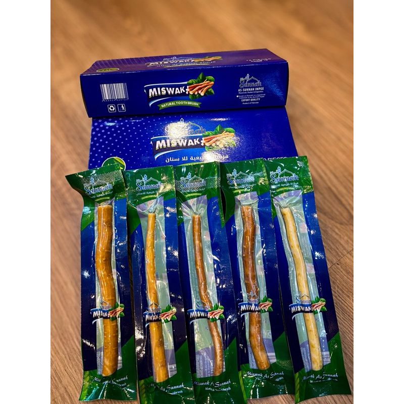 Siwak Aroq Sunnah Asli Pakistan | Kayu aroq | Siwak Original Import