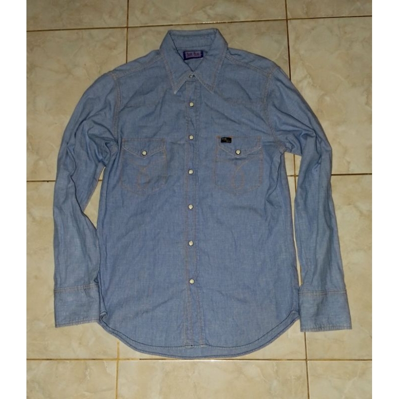 BLUE BLUE JAPAN RANCH WEAR blue blue by SEILIN co japan